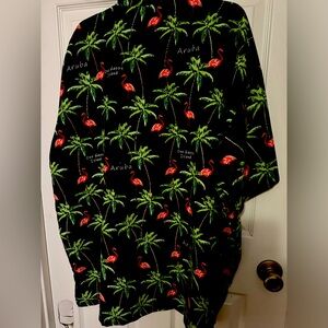 Cruise button down shirt. Made by Rima size 2XL